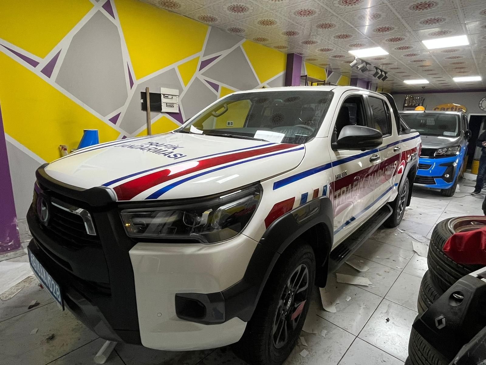 Araç kaplama uygulaması