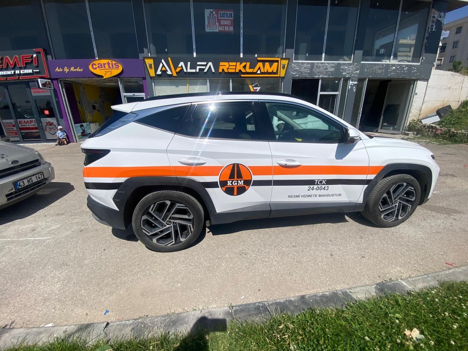 Araç kaplama